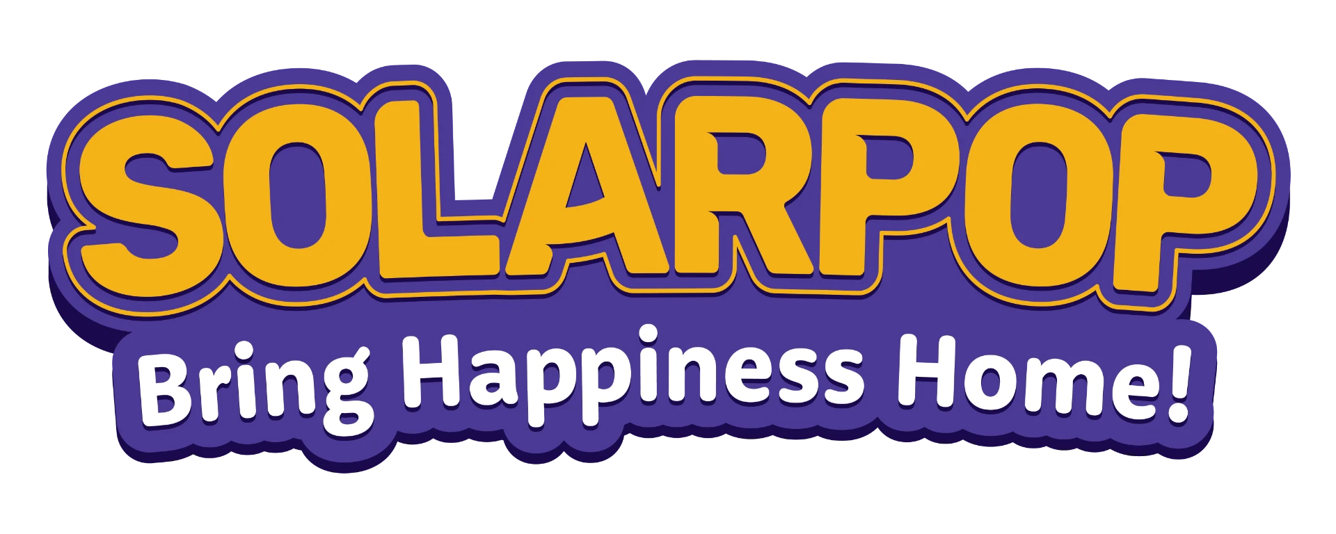 Solarpop — Bring Happiness Home! logo